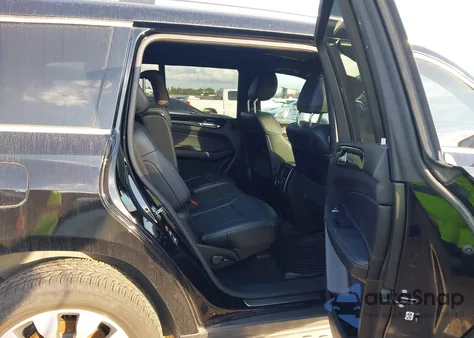 2019 Mercedes-Benz Gls 450 4Matic z USA, uszkodzony, nr VIN 4JGDF6EE1KB210732